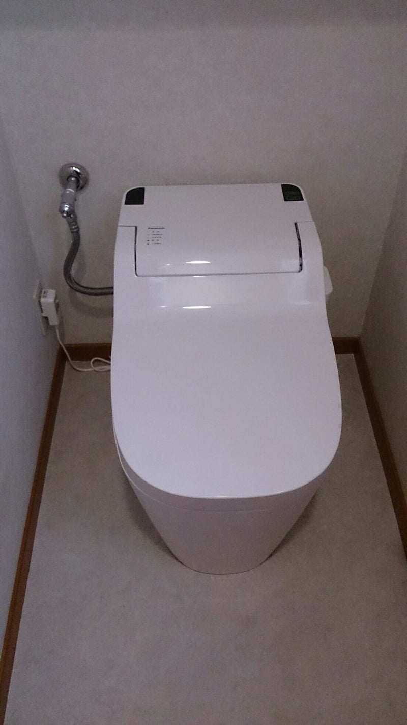 トイレ交換・トイレ床張替え工事　東京都世田谷区　XCH1101WS-sale - After