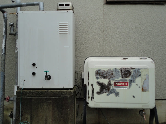オイルタンク交換工事　愛知県額田郡幸田町　FT-92S - Before