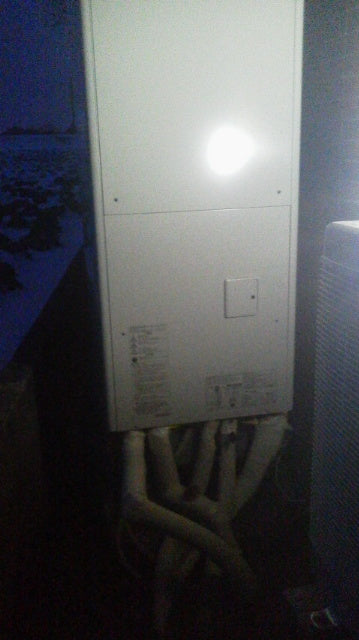 エコキュート交換・電熱ヒーター取付工事　新潟県新潟市南区　HWH-FBH463SC - After