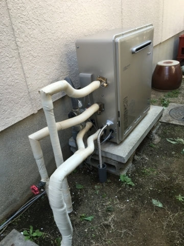 ガス給湯器交換工事　大阪府堺市中区　RUF-E2405AG-A-set-13A - After