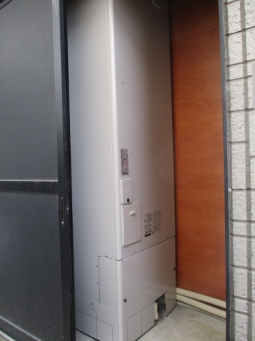 エコキュート交換工事　愛知県安城市　SRT-C462-set