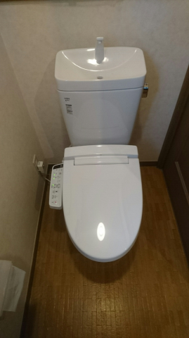トイレ交換工事　宮城県仙台市宮城野区　CW-KB21-BW1 - After