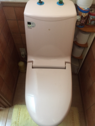 トイレ交換工事　宮城県宮城郡利府町　CES966-NW1 - Before