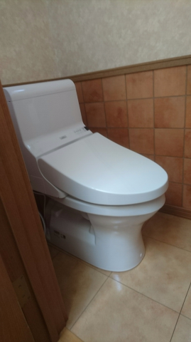 トイレ交換工事　宮城県宮城郡利府町　CES966-NW1 - After