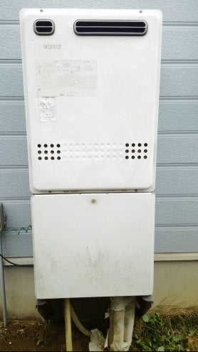 ガス給湯器交換工事　千葉県印旛郡栄町　GT-2460SAWX-BL-set-LPG - Before