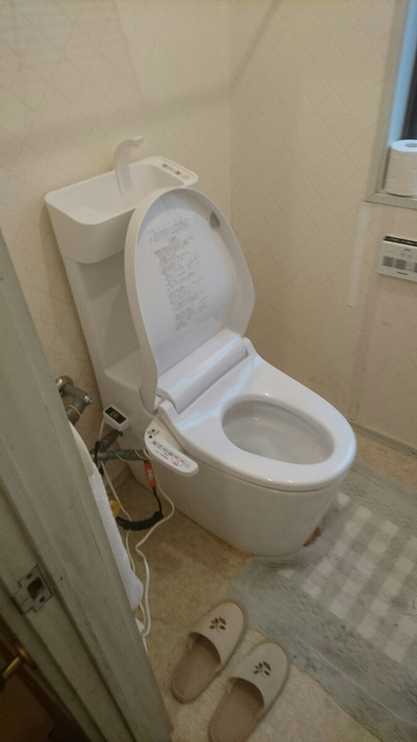 トイレ交換工事　宮城県登米市　XCH3013WST