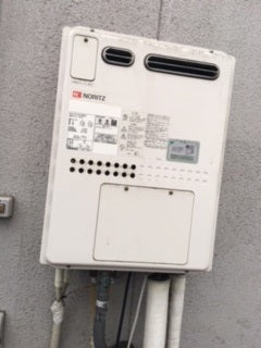 ガス給湯器交換工事　兵庫県姫路市　GTH-2445SAWX-1-BL-set-13A - Before