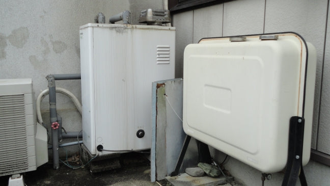 石油給湯器交換工事　徳島県吉野川市　UIB-NX37R-MD - Before