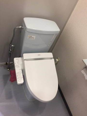 便座交換工事　東京都板橋区　TCF6621-NW1 - After
