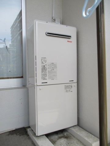 ガス給湯器交換工事　大阪府大阪市都島区　RUF-A1615SAW-A-13A - After