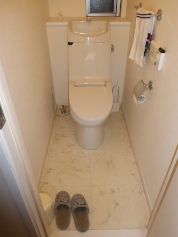 トイレ交換工事　東京都町田市　XCH3015WST - Before