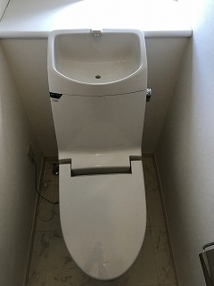 トイレ交換工事　東京都町田市　XCH3015WST