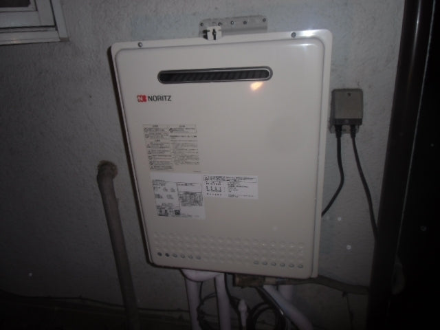 給湯器・ガス配管・給水給湯配管交換工事　神奈川県横浜市栄区　GT-2450SAWX-2BL-set - After