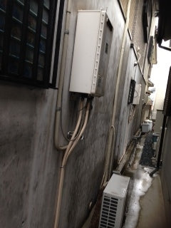 給湯器交換工事　大阪府東大阪市　RUF-A2003SAW-A-13A - Before