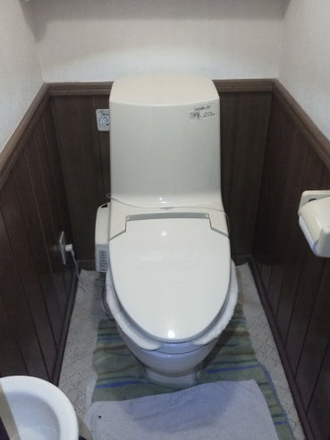 トイレ交換工事　大分県大分市　CS230BM-SH230BA-W - Before
