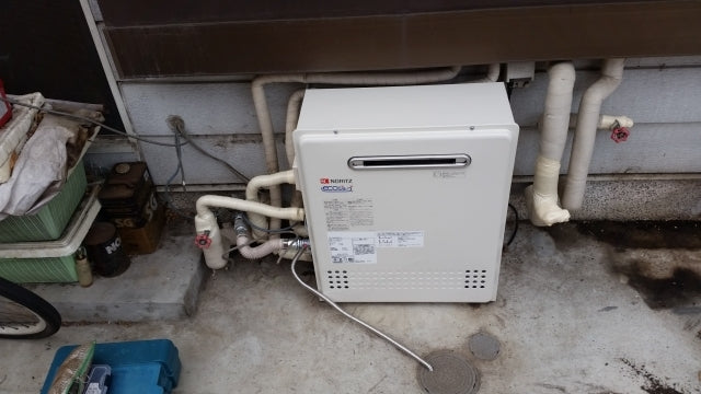 ガス給湯器交換工事　大阪府枚方市　GT-C2452SARX-2-BL-set-LPG - After