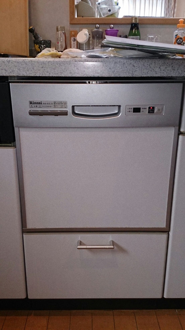 ビルトイン食洗器交換工事　東京都世田谷区　RKW-403C-SV