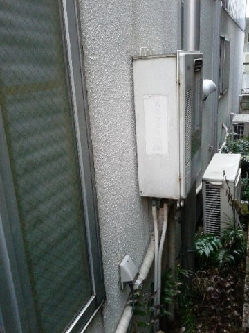 給湯器交換工事　東京都世田谷区　GT-2450SAWX-2BL-set - Before
