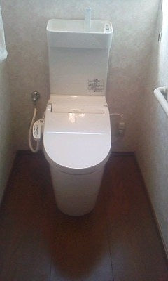 トイレ交換工事　神奈川県小田原市　XCH3015WST - After