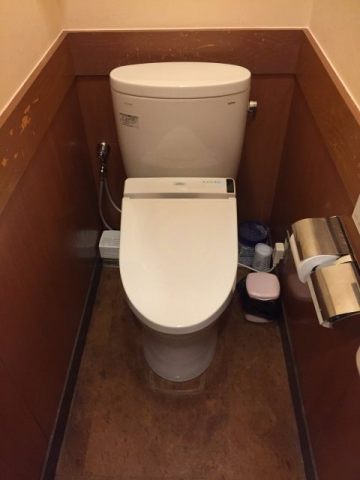 トイレ交換工事　千葉県野田市　CS330BM-SH330BA-NW1 - After