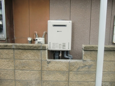 ガス給湯器交換工事　新潟県新潟市西区　GT-2060SAWX-BL-set-13A - After