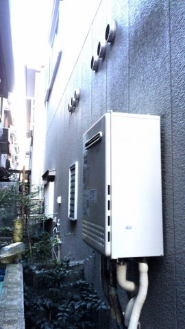 給湯器交換工事　兵庫県西宮市　GT-C2052AWX-2-BL-set - After
