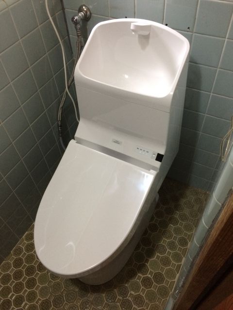 トイレ交換工事　東京都小平市　CES967M-NW1 - After