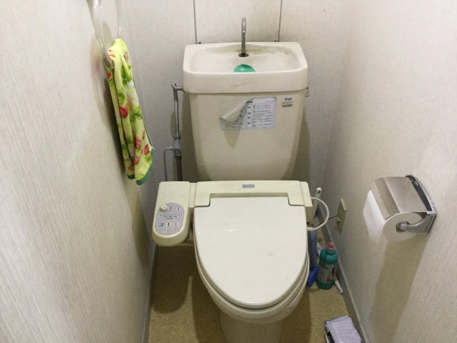 トイレ交換工事　神奈川県横浜市西区　BC-ZA20H-DT-ZA281H-BW1 - Before