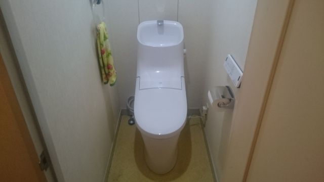 トイレ交換工事　神奈川県横浜市西区　BC-ZA20H-DT-ZA281H-BW1 - After