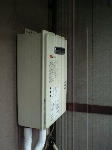 ガス給湯器交換工事　神奈川県川崎市幸区　GQ-1639WS-set-13A - After