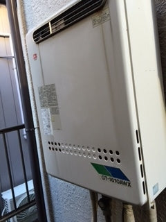 給湯器交換工事　東京都大田区　GT-1650AWX-2BL-set - Before