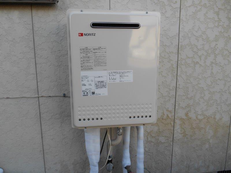 給湯器交換・ガス配管交換　千葉県夷隅郡大多喜町　GT-2050SAWX-2BL - After