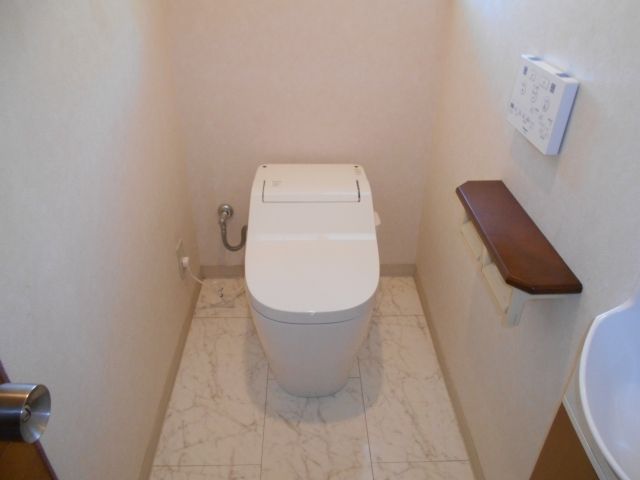 トイレ交換工事　福岡県北九州市小倉南区　XCH1401RWS - After