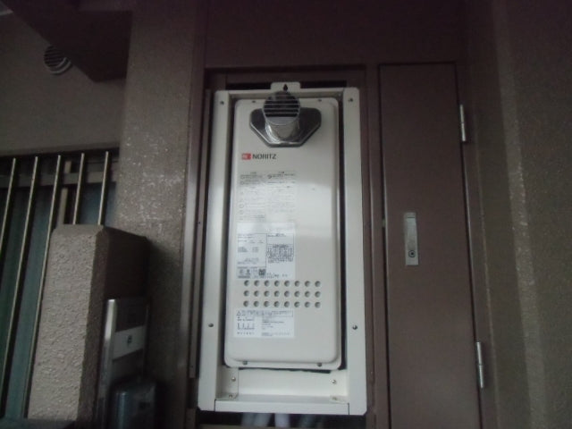 給湯器交換工事　神奈川県藤沢市　00001 - After