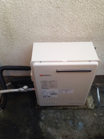 給湯器交換工事　東京都東久留米市　GT-2450ARX-2BL-set - After