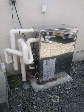 石油給湯器交換工事　東京都青梅市　UKB-NE460AP-S-MSD - After