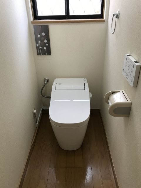 トイレ交換工事　奈良県奈良市　XCH1401WS - After