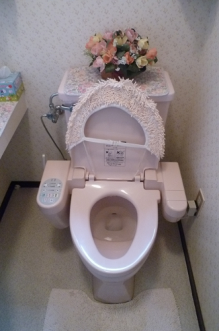 トイレ交換工事　京都府京都市左京区　XCH1101RWS-sale - Before