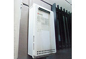 ガス給湯器交換工事　東京都台東区　GQ-1639WS-set - Before