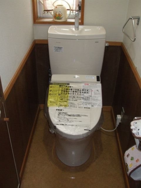 トイレ交換工事　福島県福島市　TCF6541AKJ-SC1 - After