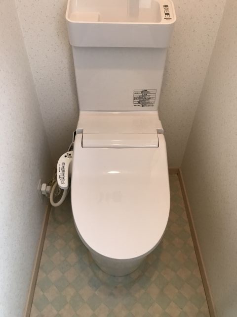 トイレ2台交換工事　東京都西多摩郡瑞穂町　XCH3015WST - After