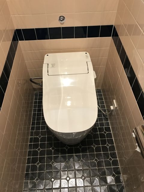 トイレ交換工事　三重県鈴鹿市　XCH1401WS