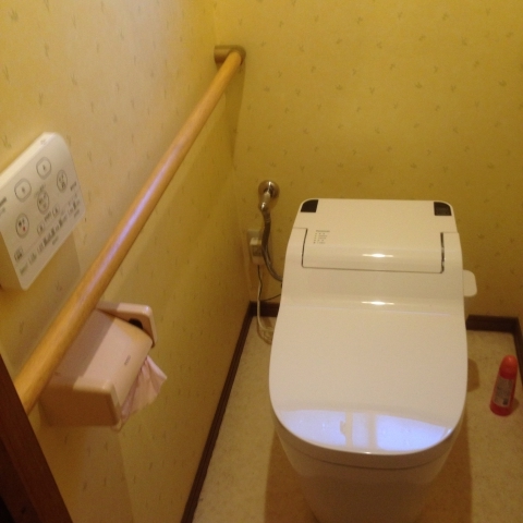 トイレ交換工事　埼玉県さいたま市岩槻区　XCH1101RWS-sale - After