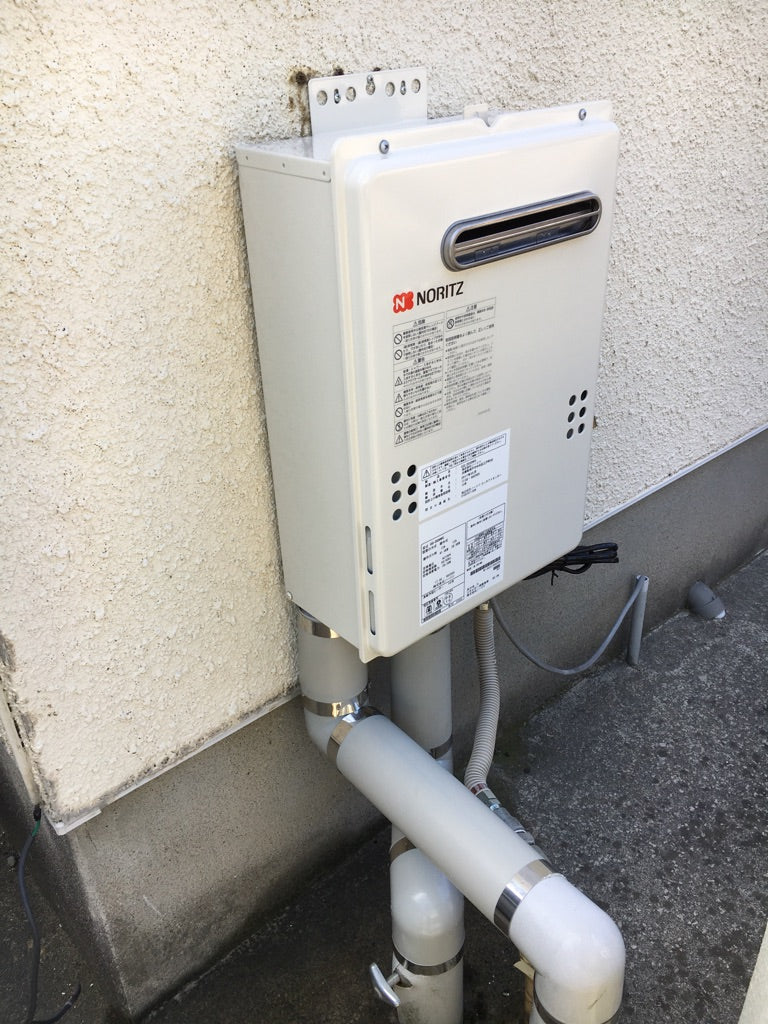 ガス給湯器交換工事　新潟県新潟市西区　GQ-2039WS-set-13A - Before