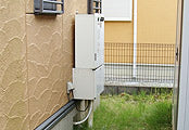 ガス給湯器他交換工事　兵庫県三田市　GT-C2452SAWX-2 BL-set - Before