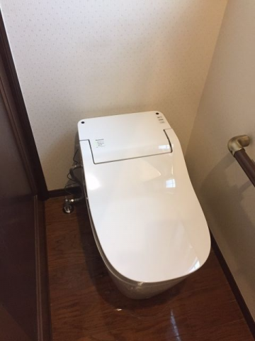 トイレ交換工事　群馬県藤岡市　XCH1401WS - After