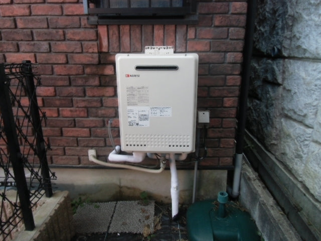 給湯器交換工事　神奈川県横浜市緑区　GT-2450SAWX-2BL-set - After