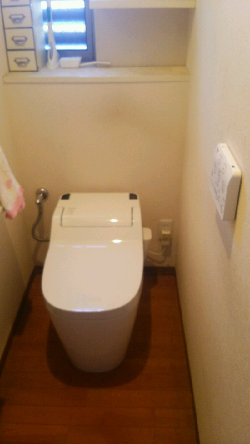 トイレ交換工事　埼玉県幸手市　XCH1101WS-sale - After