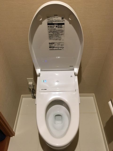 トイレ交換工事　東京都渋谷区　CES9787F-NW1
