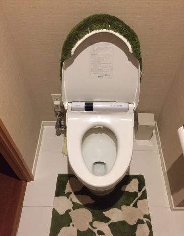 トイレ交換工事　東京都渋谷区　CES9787F-NW1 - Before